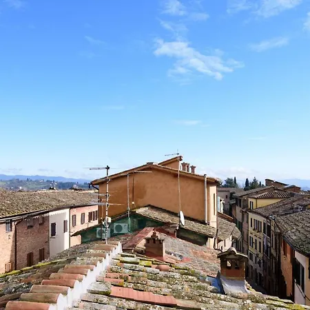 Appartamento Nicchio Bright And Design Loft Siena